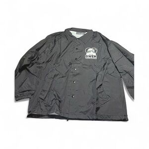 Gwen Stefani XL -Black Windbreaker Jacket